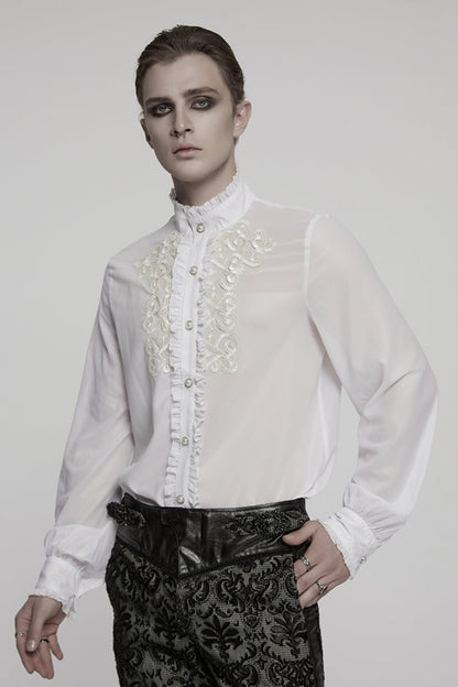 Subtly Elegant Blouse with a Refined Vintage Look