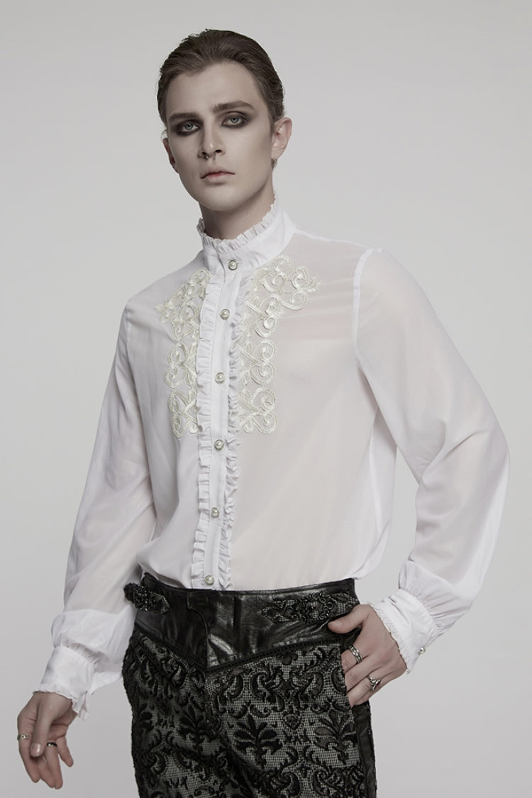 Subtly Elegant Blouse with a Refined Vintage Look