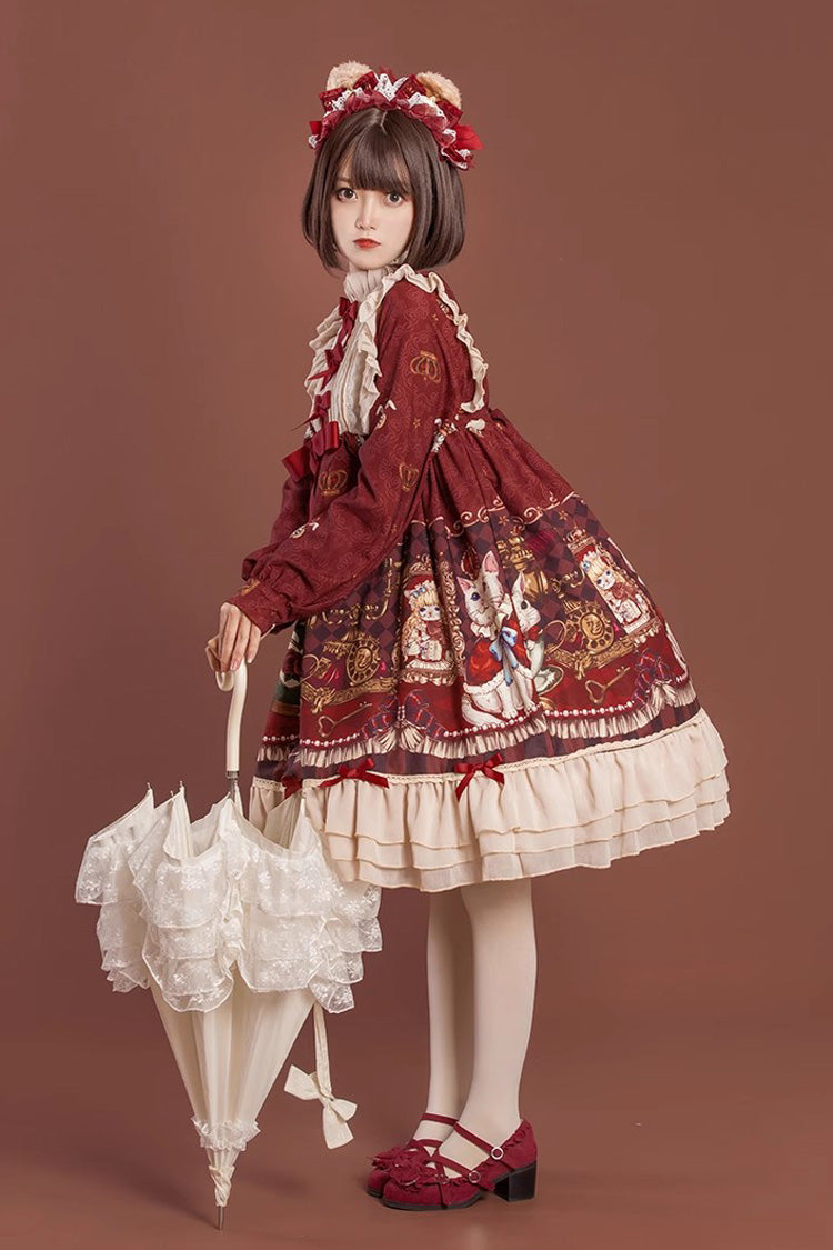 Subtly Elegant Dress with a Refined Vintage Look