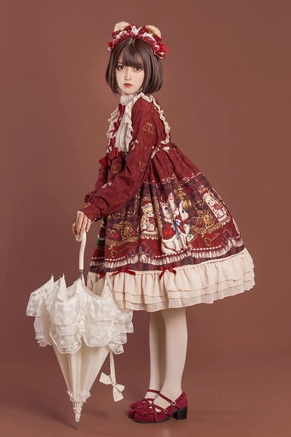 Subtly Elegant Dress with a Refined Vintage Look