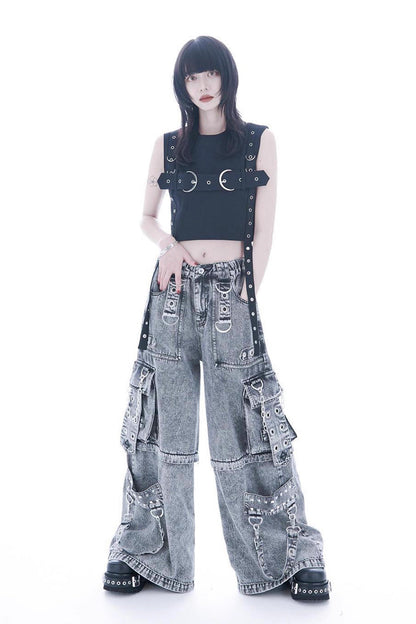 Finely Styled Pants with a Classic Vintage Look