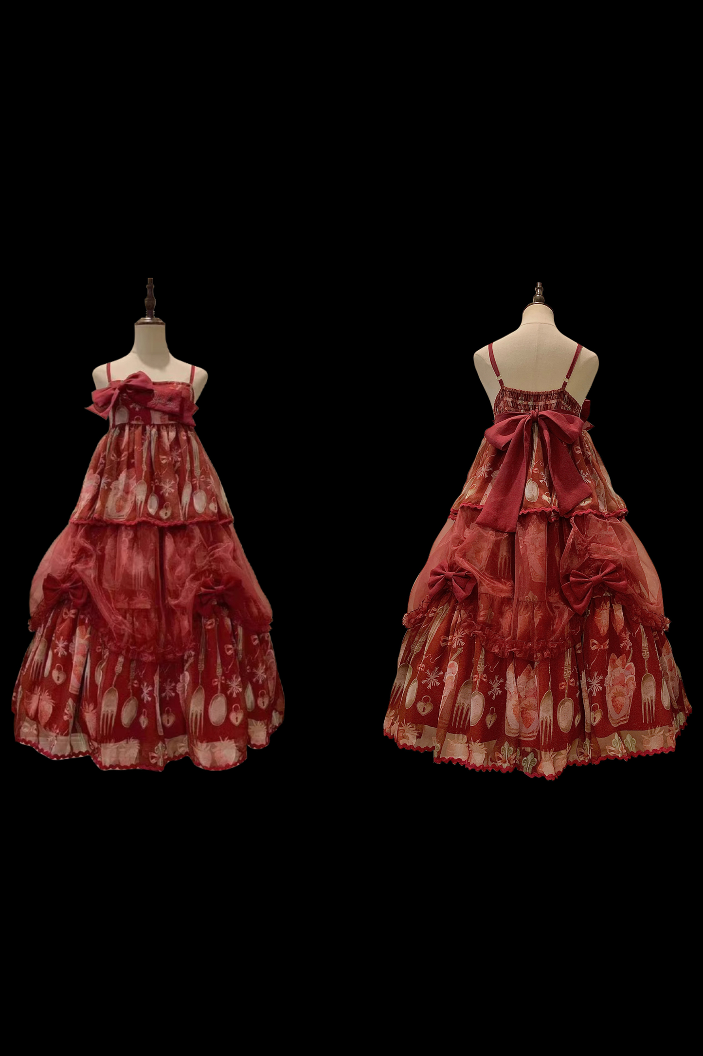 Strawberry Box Lolita Camisole Dress