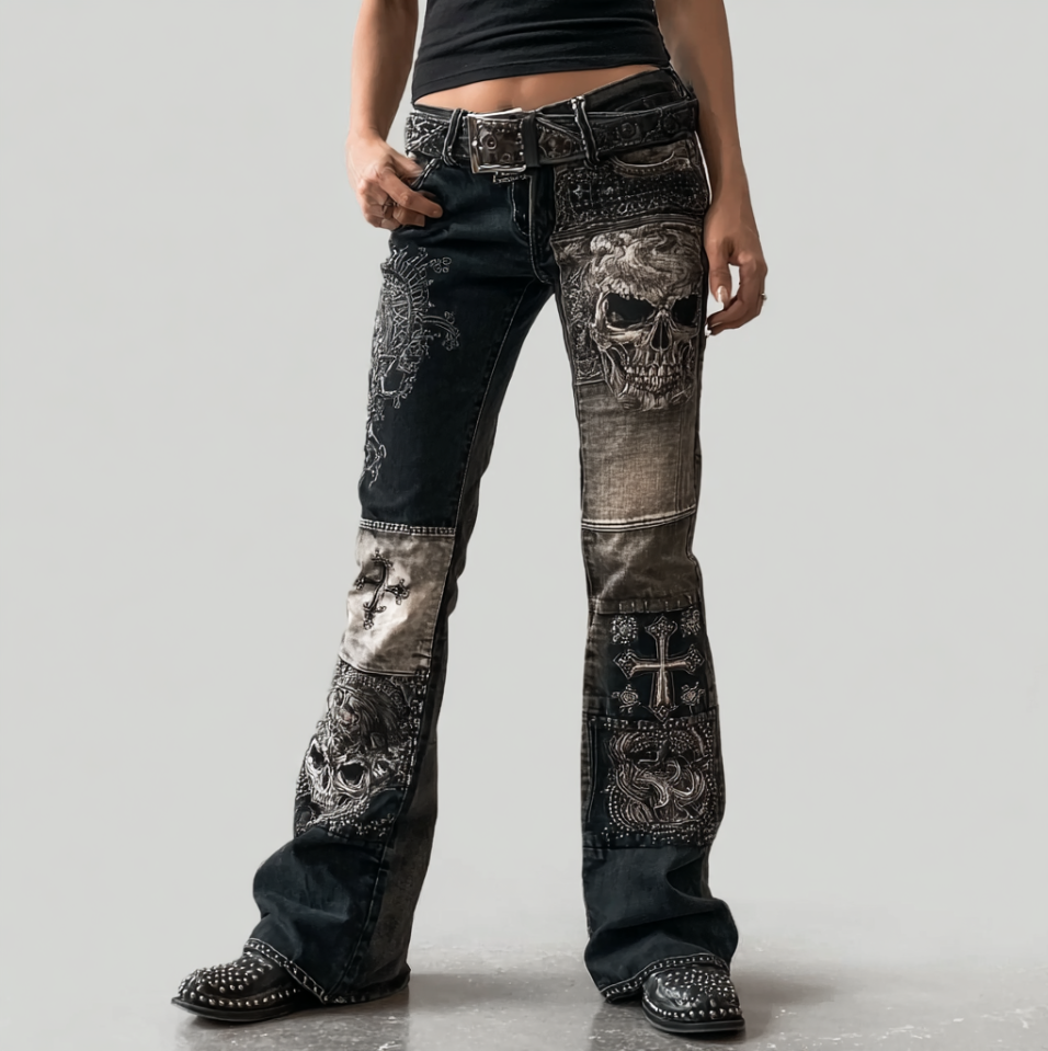 Finely Styled Pants with a Classic Vintage Look