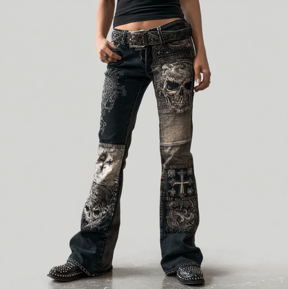 Finely Styled Pants with a Classic Vintage Look