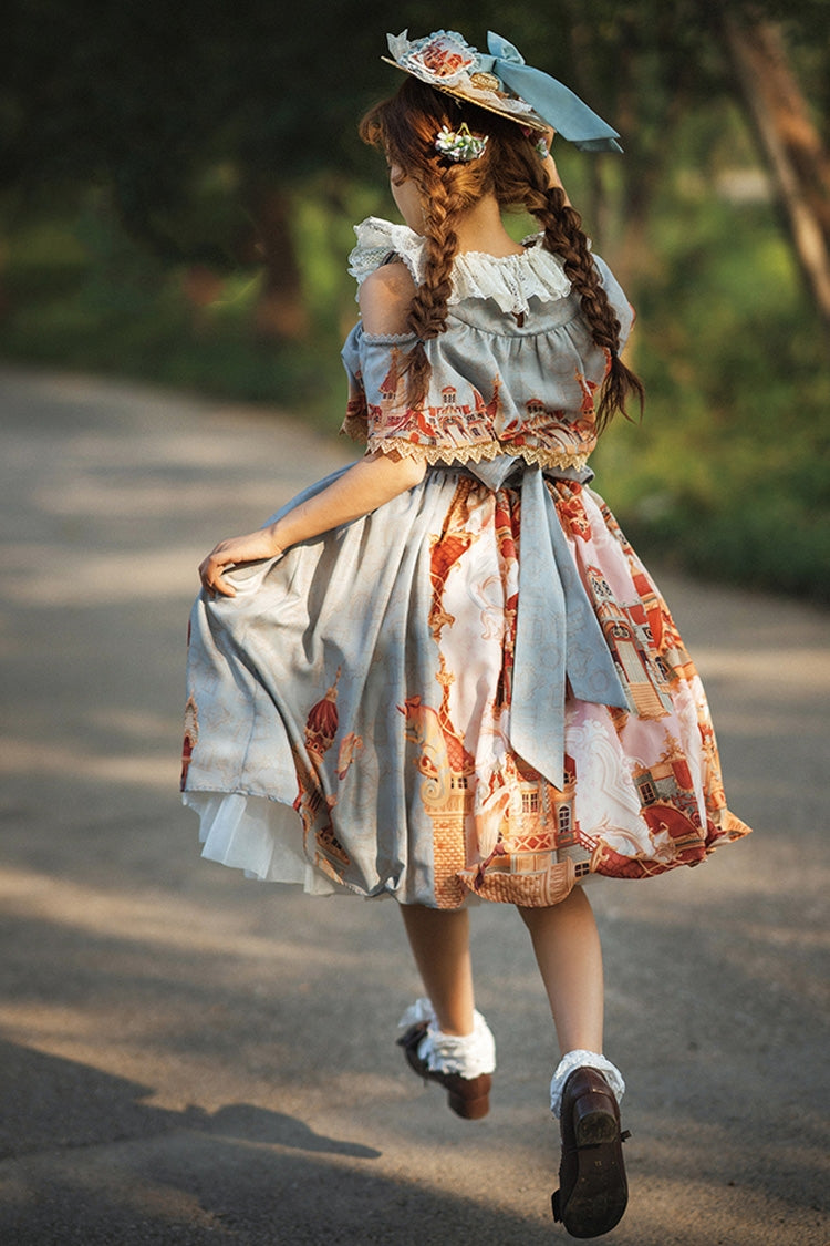 Classic Vintage Dress with a Flattering Fit
