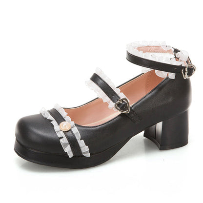 Subtly Elegant Shoes with a Refined Vintage Look