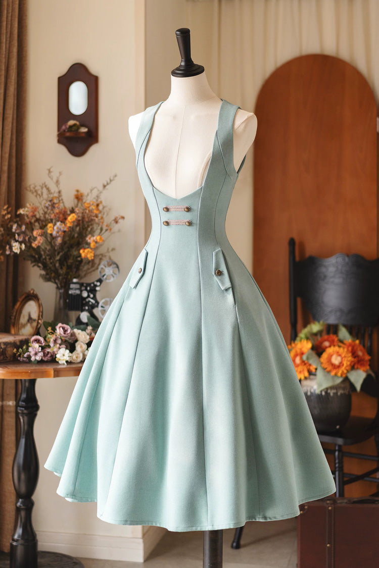Casually Elegant Dress with a Refined Edge