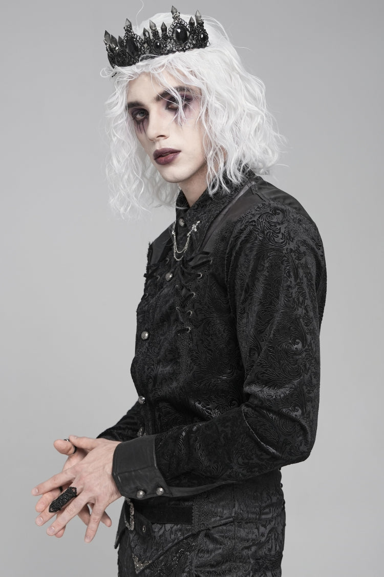 Vintage Inspired Blouse with a Contemporary Edge