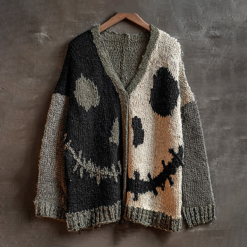 Classic Vintage Cardigan with a Flattering Fit