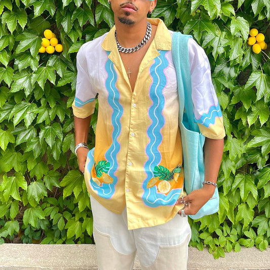 Finely Styled Shirt with a Classic Vintage Look