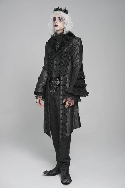 Casually Elegant Coat with a Refined Edge