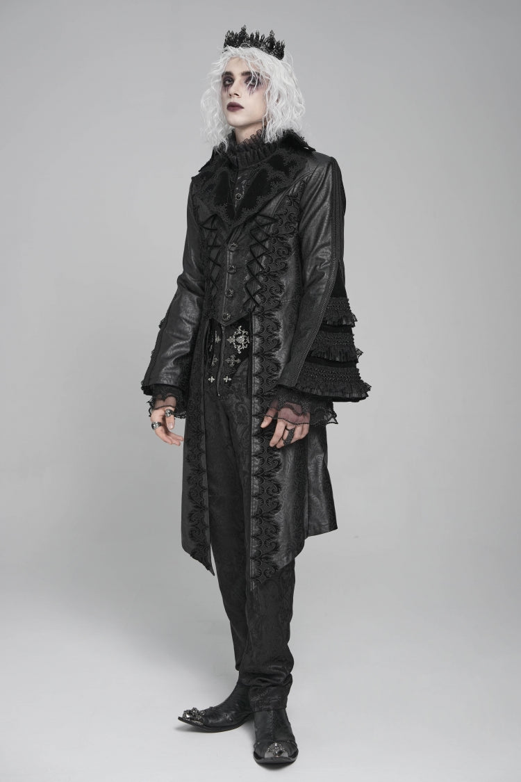 Thoughtfully Designed Coat in a Timeless Style