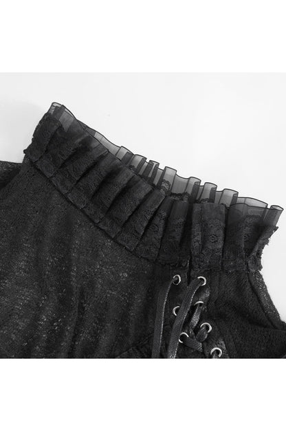 Vintage Inspired Blouse with a Contemporary Edge