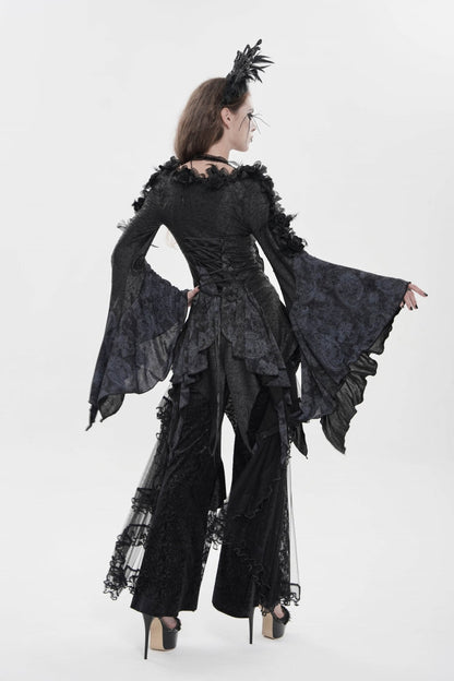 Vintage Inspired Blouse with a Contemporary Edge