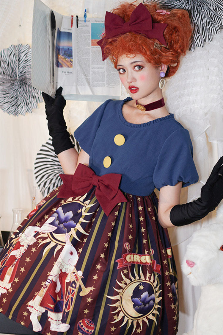 Finely Styled Dress with a Classic Vintage Look