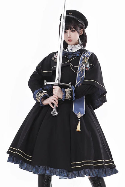 Subtly Elegant Dress with a Refined Vintage Look