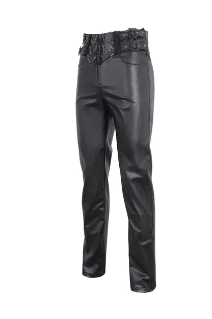 Subtly Elegant Pants with a Refined Vintage Look
