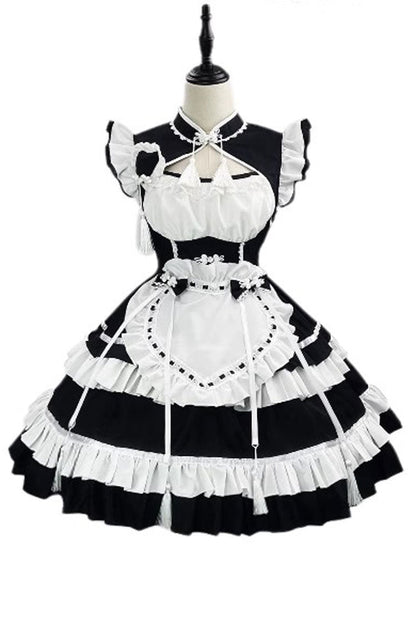 Casually Elegant Dress with a Refined Edge