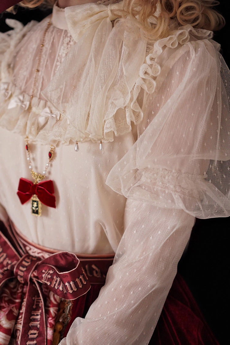 Classic Vintage Blouse with a Flattering Fit