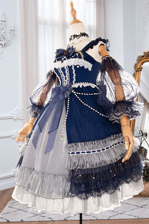 Subtly Elegant Dress with a Refined Vintage Look