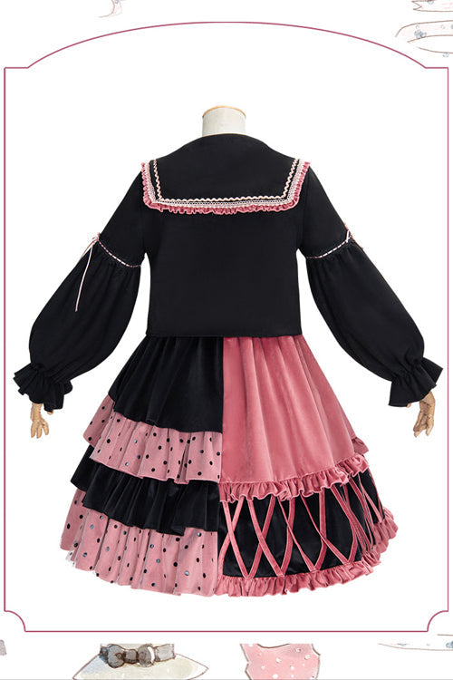 Casually Elegant Dress with a Refined Edge