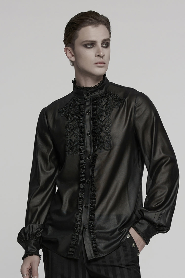 Subtly Elegant Blouse with a Refined Vintage Look