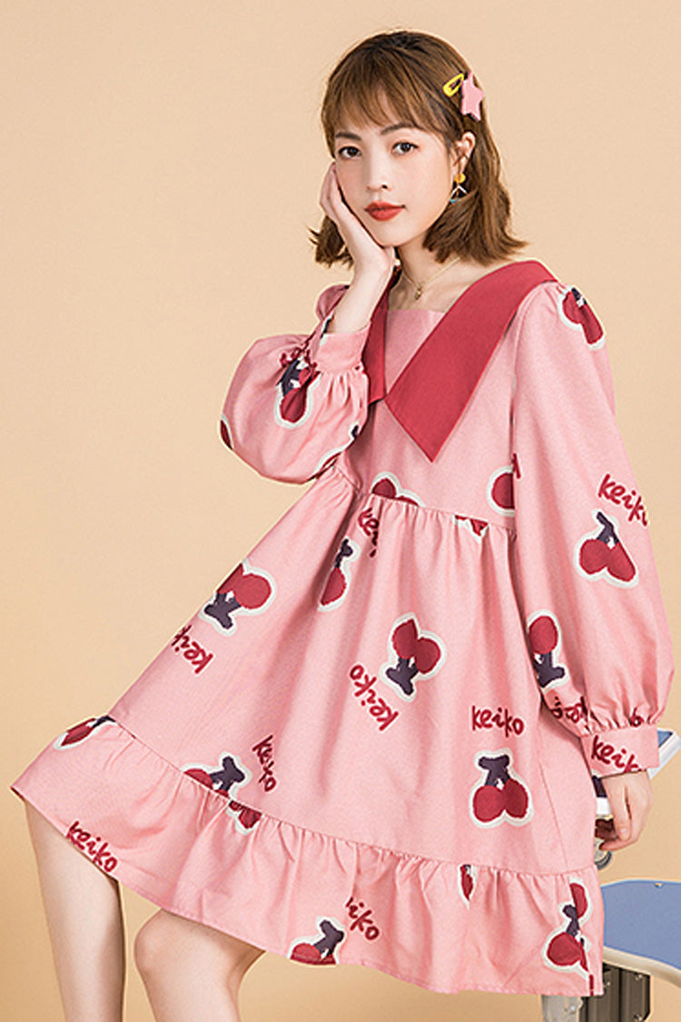 Finely Styled Dress with a Classic Vintage Look