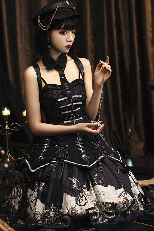 Finely Styled Dress with a Classic Vintage Look