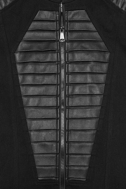 Casually Elegant Jacket with a Refined Edge
