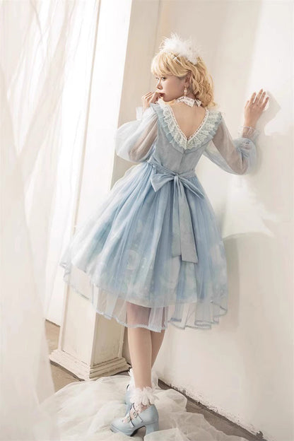 Vintage Inspired Dress with a Contemporary Edge