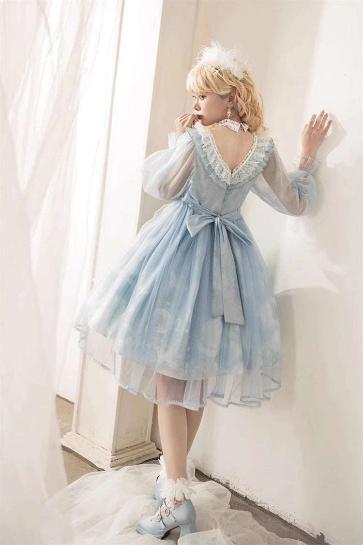 Vintage Inspired Dress with a Contemporary Edge