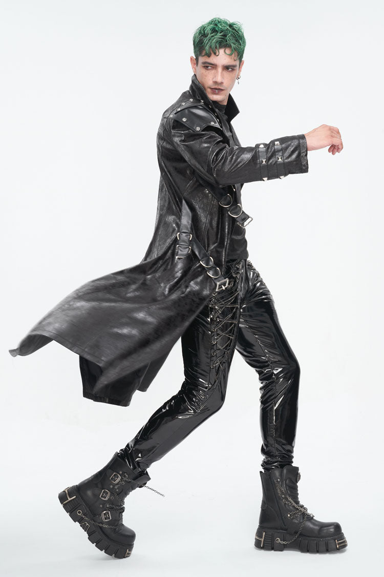 Casually Elegant Coat with a Refined Edge
