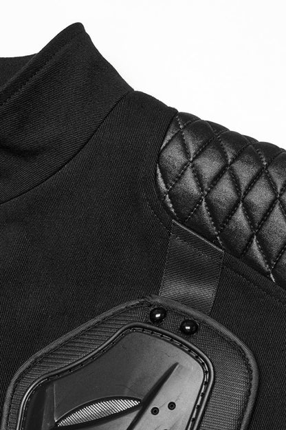 Casually Elegant Garment with a Refined Edge