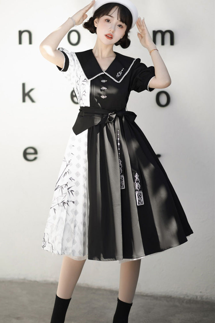 Classic Designed Dress in a Timeless Cut