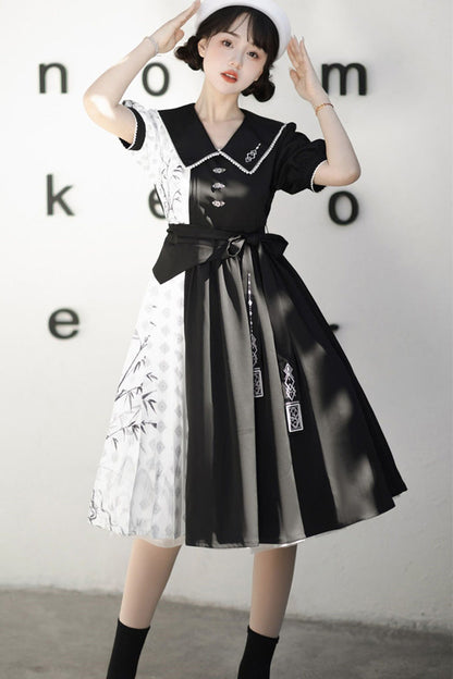 Classic Designed Dress in a Timeless Cut