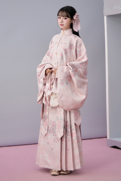 Rose Island Chinese-style Jacket + Skirt + Accessories