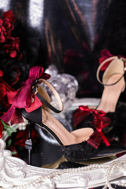 Dark Wedding High Heel