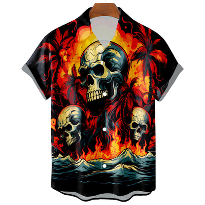 Hawaiian Skull T-shirt