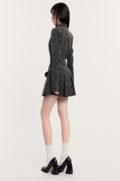 Rose Island Striped Dress