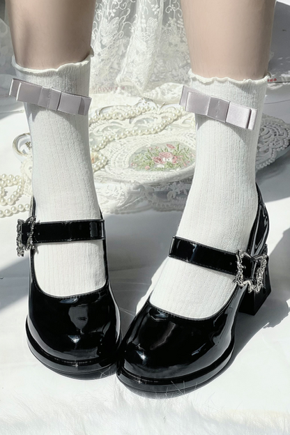 Floating Dreamland Platform Block Heel