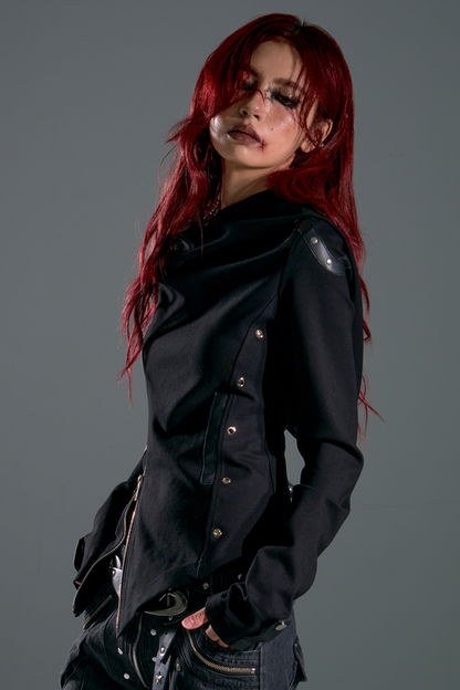 Dark Lost Wasteland Hooded Top