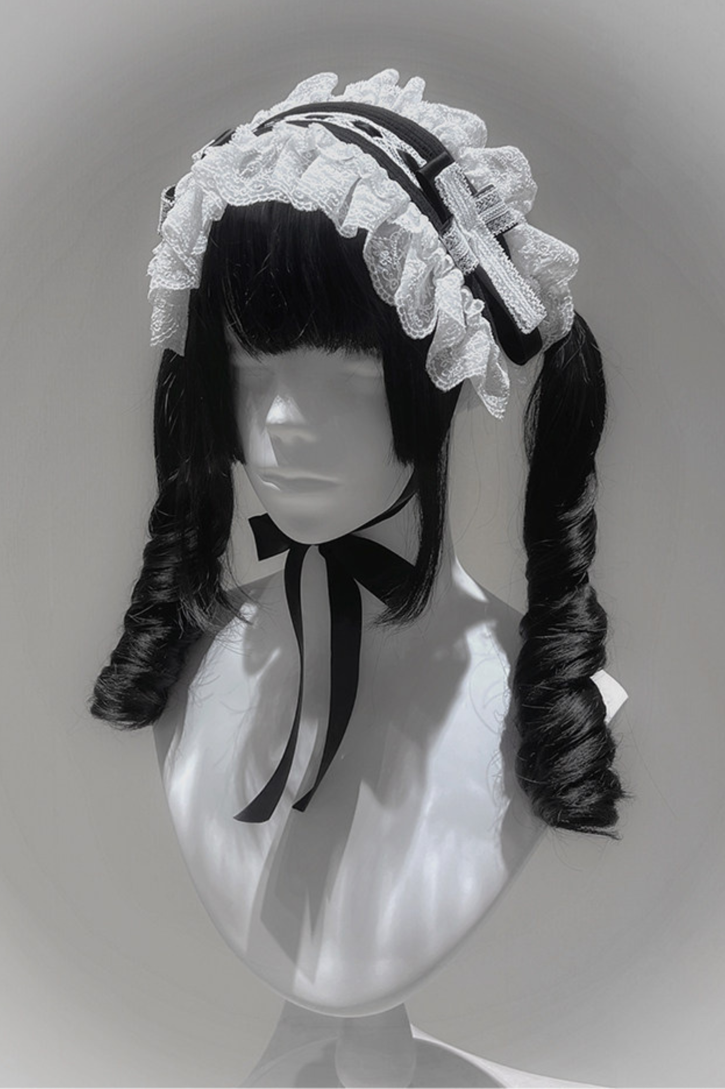 Gothic Doll Dress + Pants + Hairband