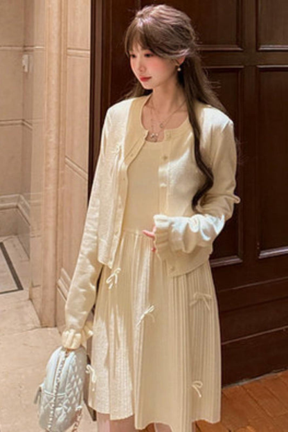 Princess Ribbon Sleeveless Dress