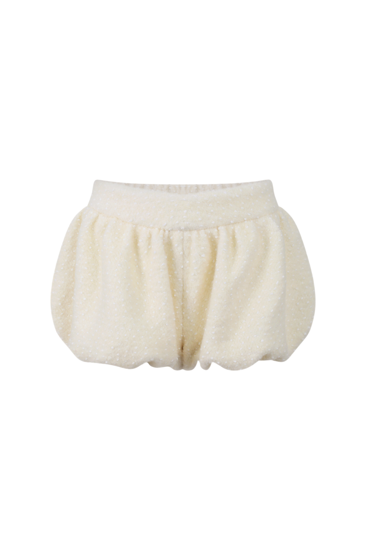 Cream Bear Yellow Top + Fluffy Pants