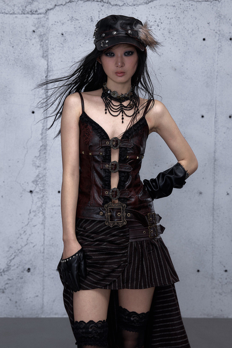 Dark Palace Lace Camisole