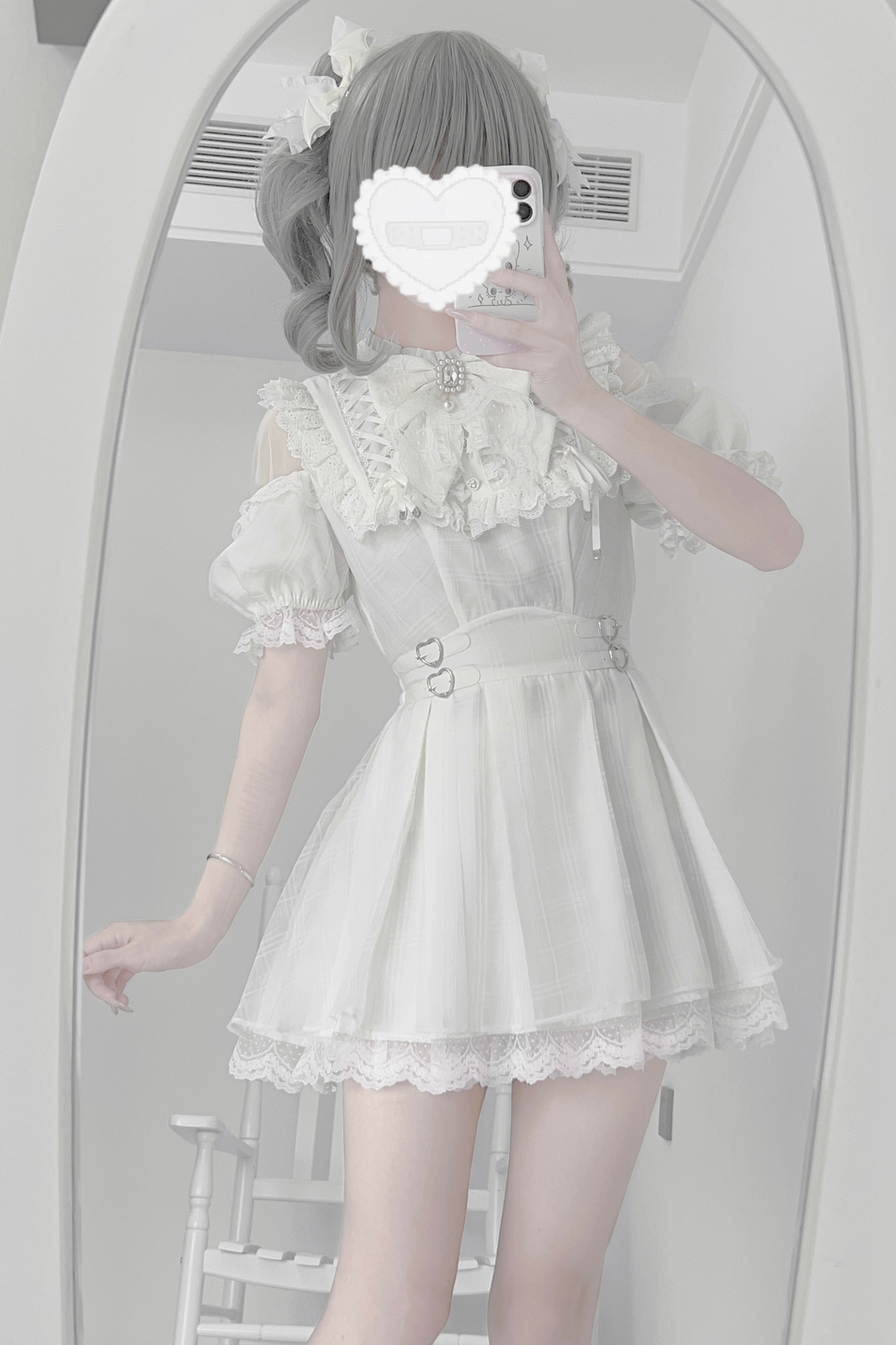 [pre-order] Ruffle Sweet Girly Dress