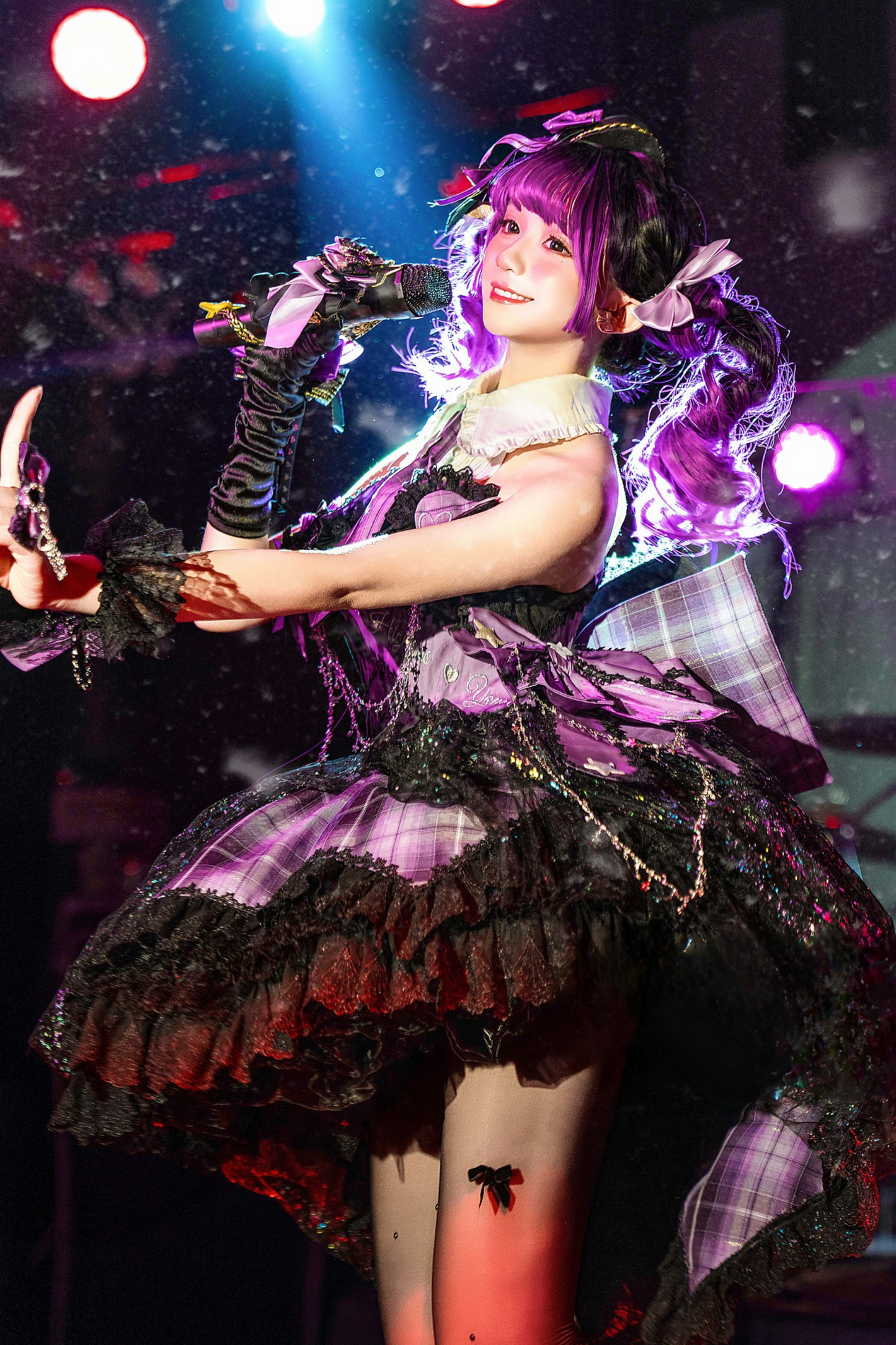 Shining Star Lolita Idol Doll Dress