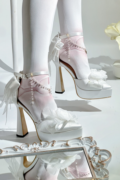 Bridal Lolita Heels