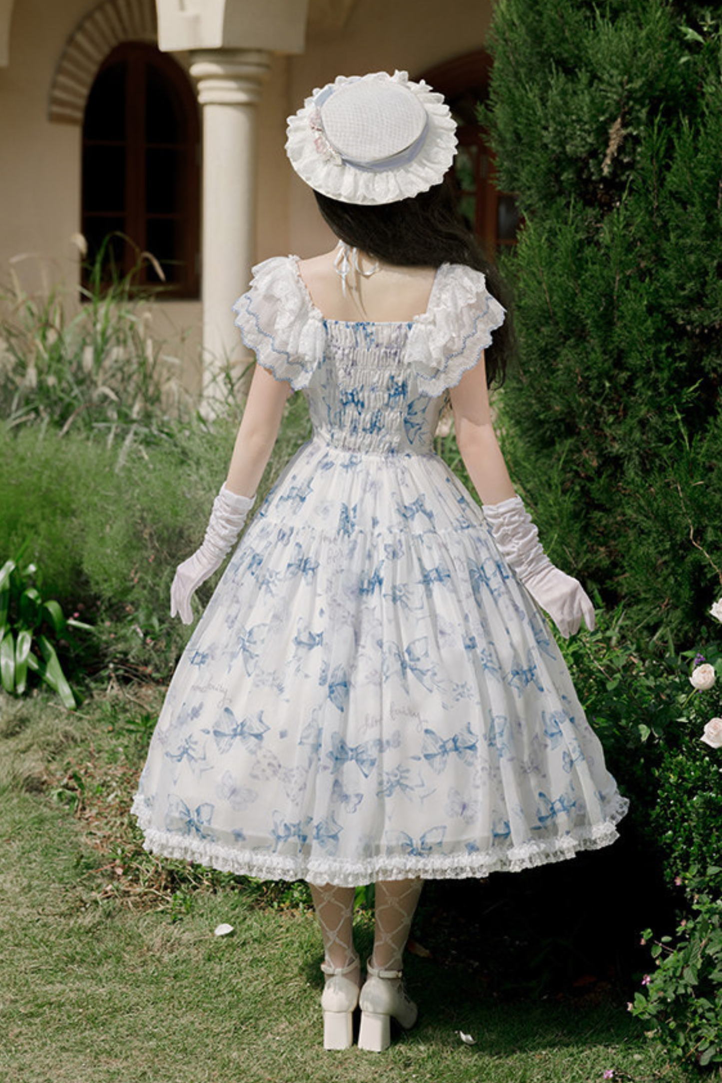Eternal Garden Lolita Dress + Off Shoulder Dress + Jumper Skirt + Shirt
