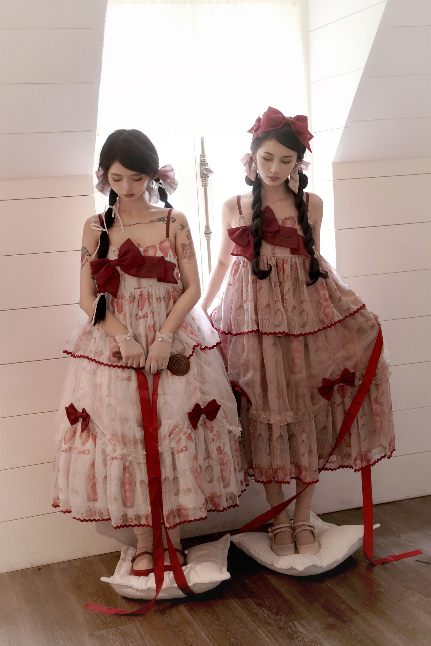 Strawberry Box Lolita Camisole Dress